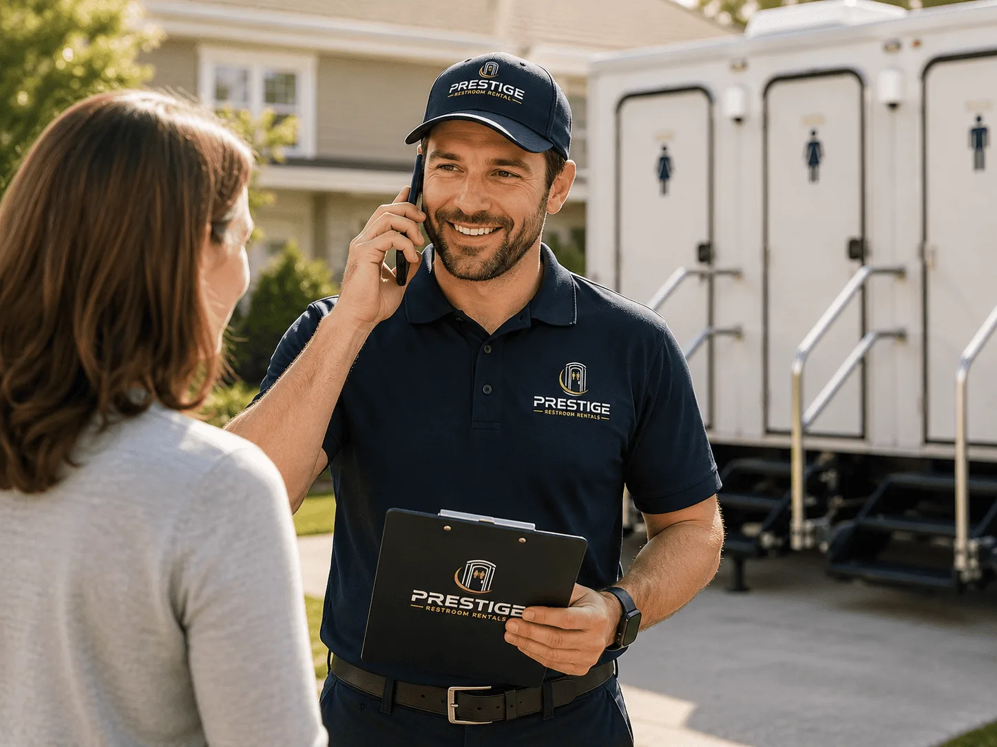 Luxury Portable Restrooms FAQs in Crumpton, MD